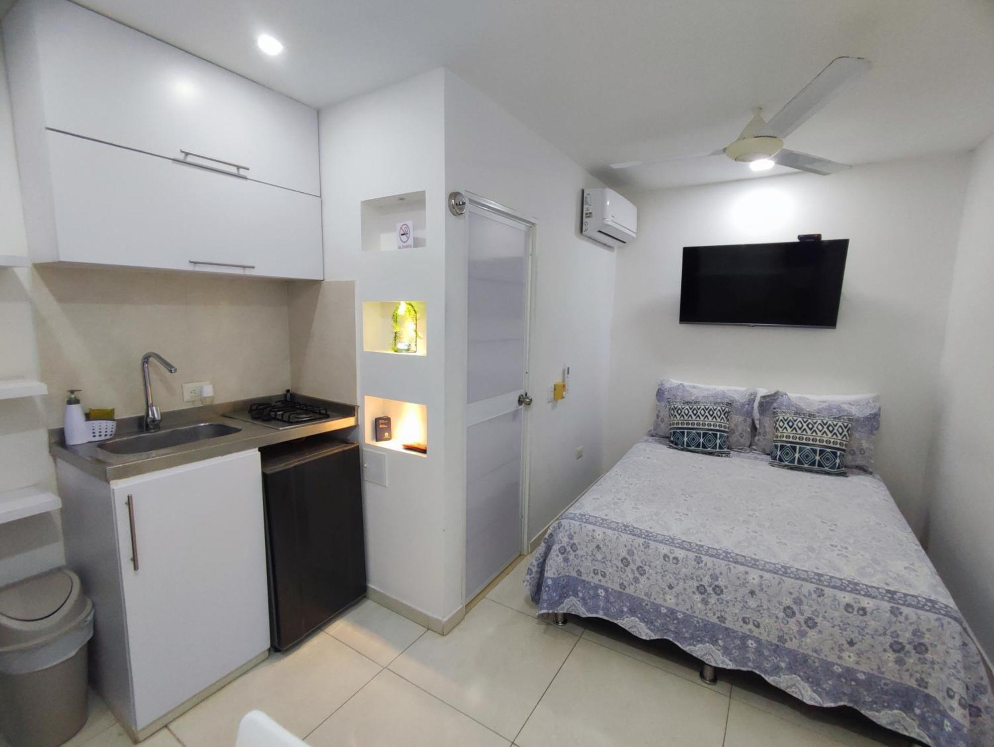 Aparta Estudios Mubarak บาร์รังกีญา ภายนอก รูปภาพ